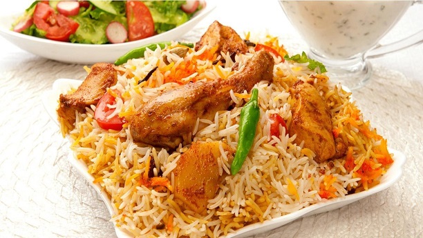 Tandoori Biryani