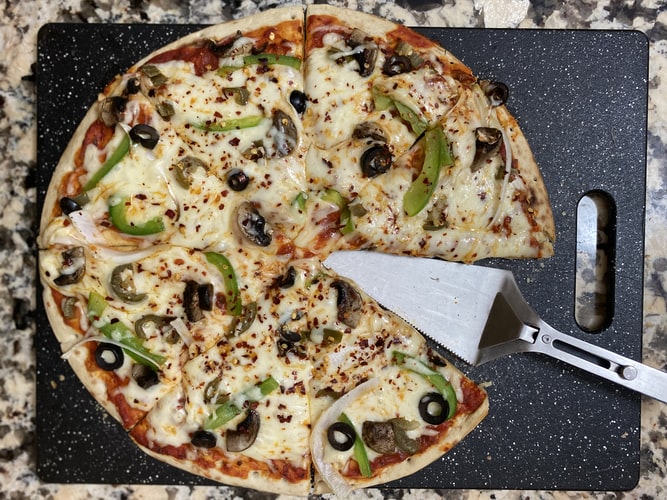 Habanero Kick Pizza