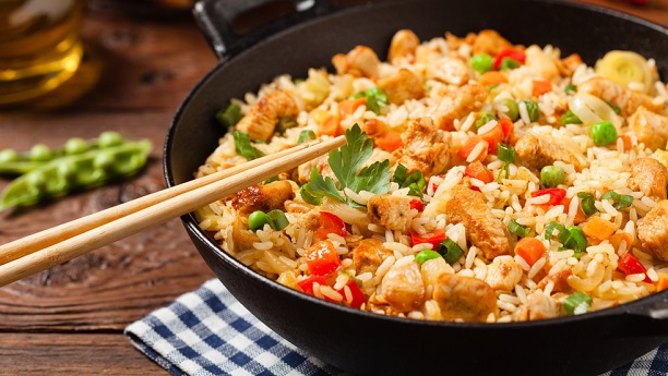 Chicken Fried Rice