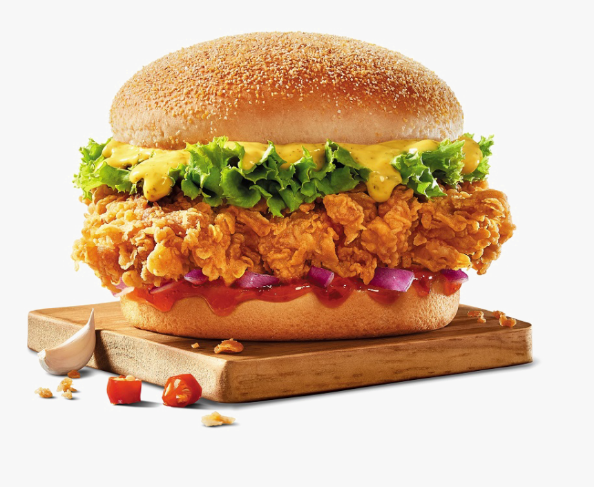 Special Zinger Burger
