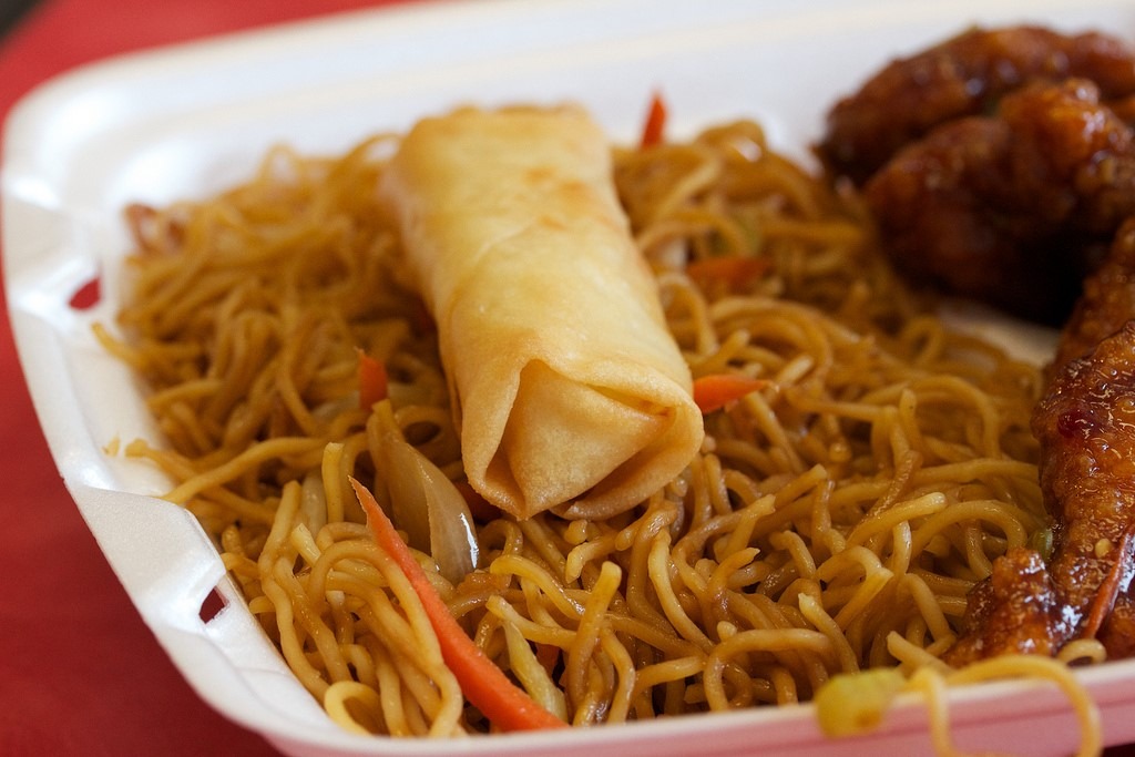 Chowmein Roll