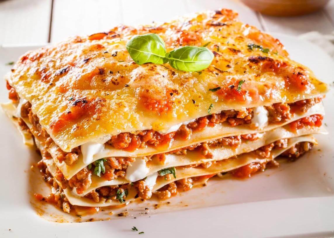 Pasta Lasagne