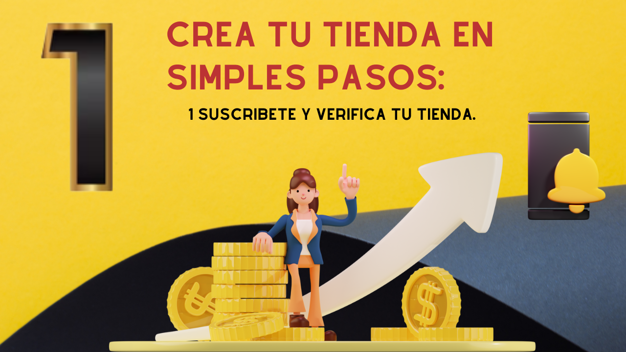 Suscripción y verificación de tienda