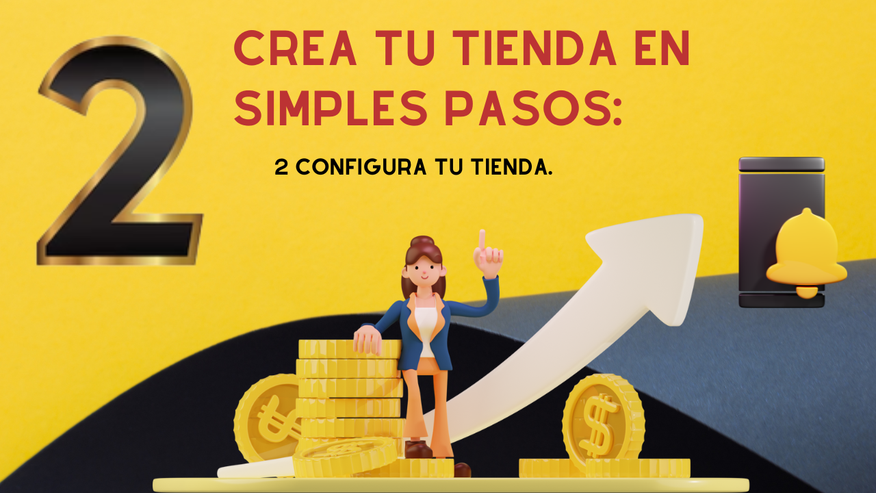 Configuración de la tienda