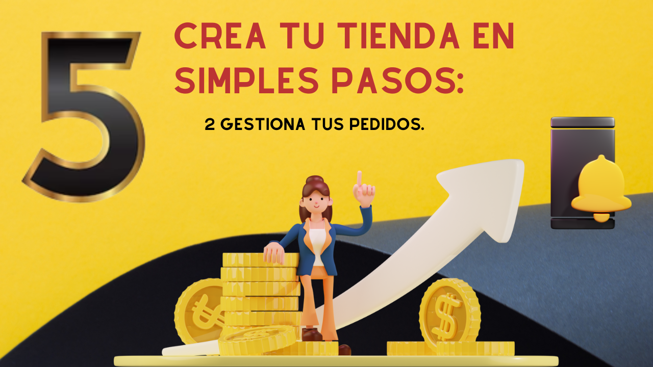 Gestionar pedidos, reportes y analíticas